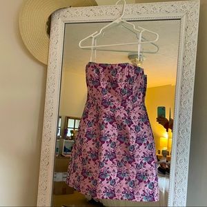 Lulu’s LOVE VIVIDLY PINK FLORAL Dress NWT
Size S